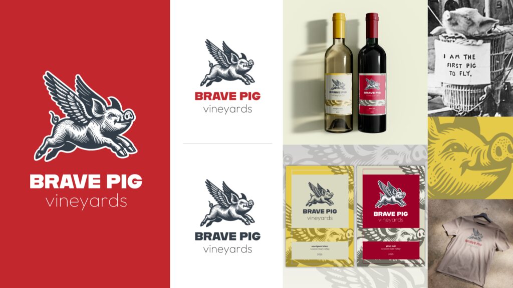 Brave Pig Vineyards