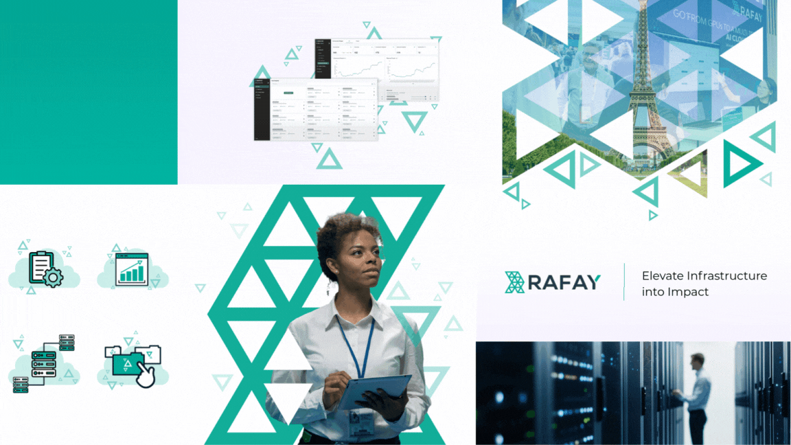 Rafay rebrand project