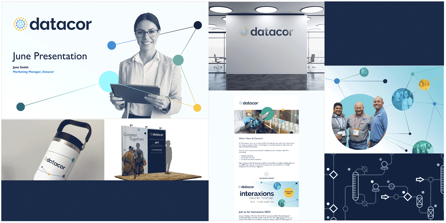 Datacor rebrand project